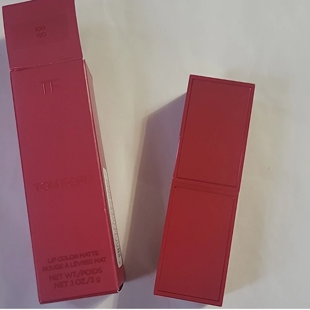TOM FORD Matte Lipstick Shade 100 100 Love Collection NIB